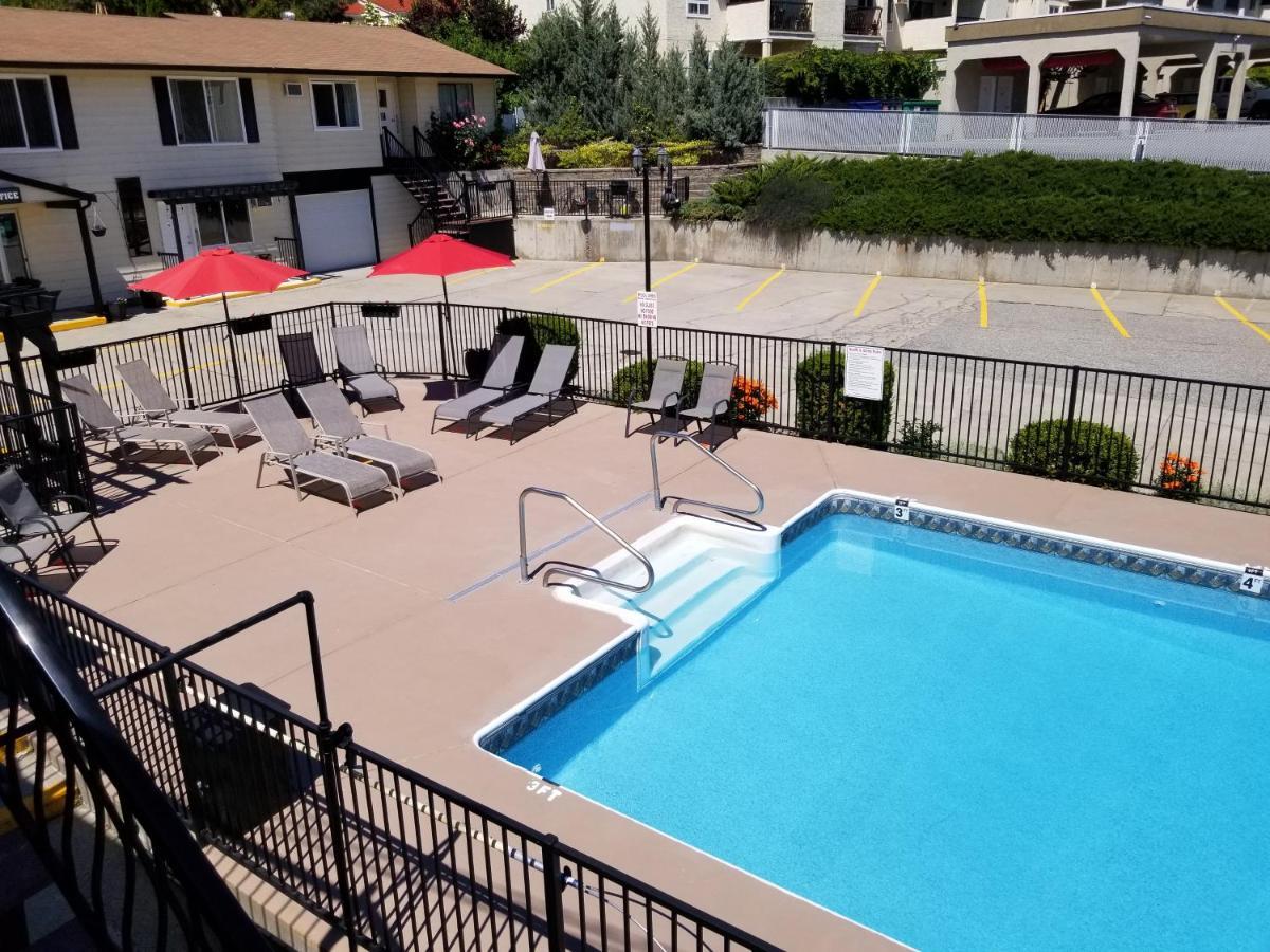 Osoyoos Lakeview Inn & Suites Exteriér fotografie